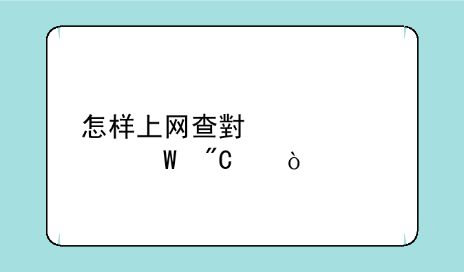 怎样上网查小学考试成绩？